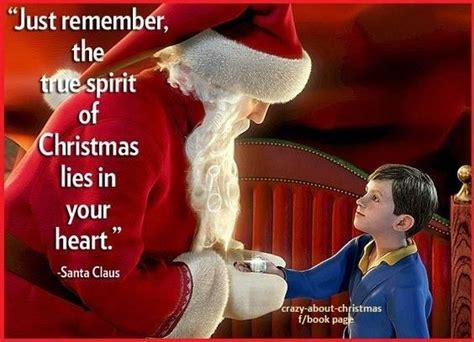 The magic of christmas lies in your heart